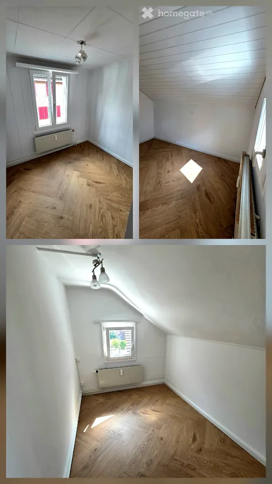 Petit appartement 4 pièces à Arth am See