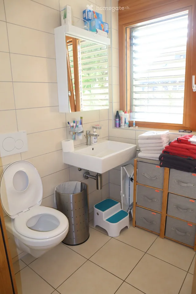 Bell'appartamento di 4.5 locali con grande giardino privato a Vercorin