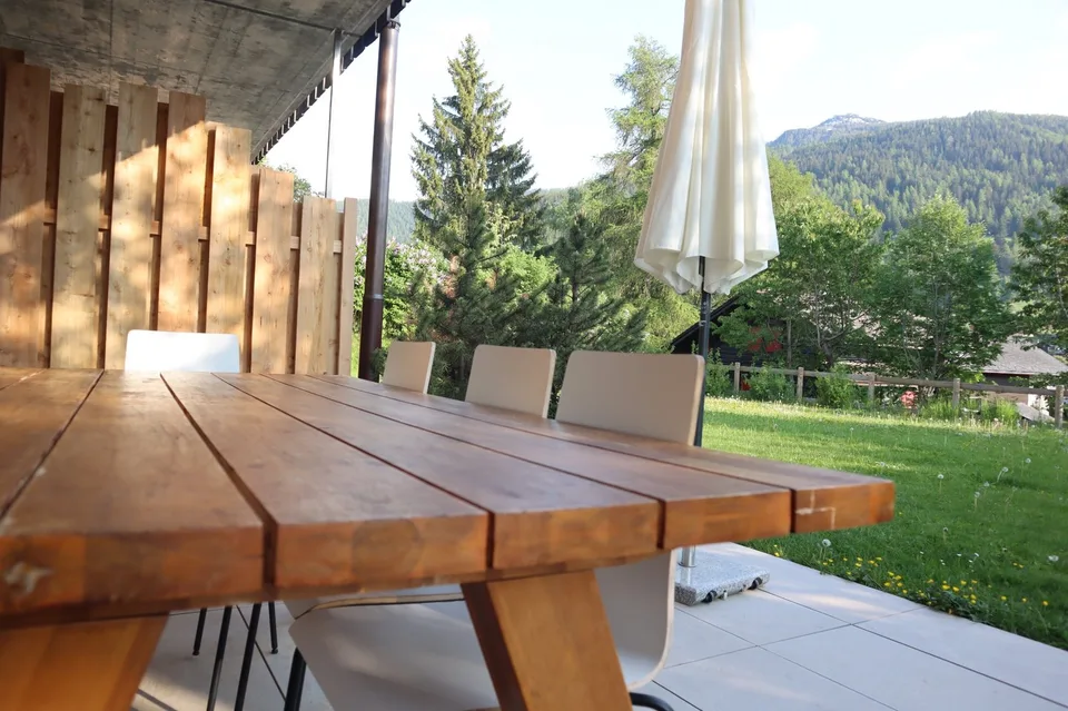 Superbe 4.5 pièces avec grand jardin privatif à Vercorin