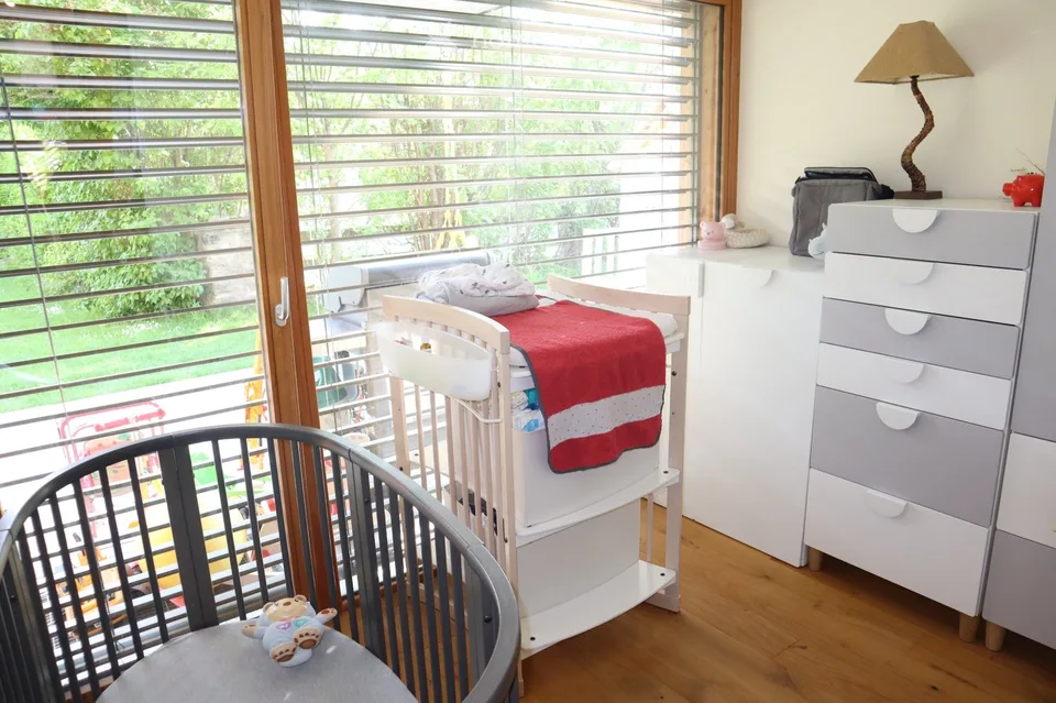 Schönes 4.5-Zimmer-Appartement mit großem privatem Garten in Vercorin
