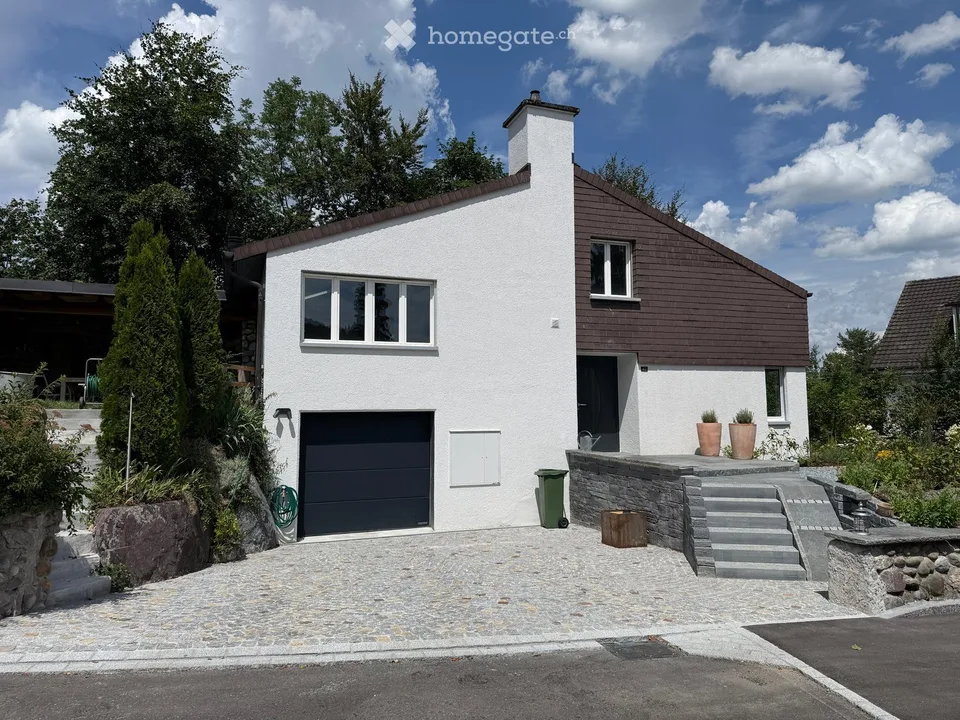 Charmantes 5.5-Zimmer-Einfamilienhaus in Egg bei Zürich – ab Oktober 2026 zu vermieten