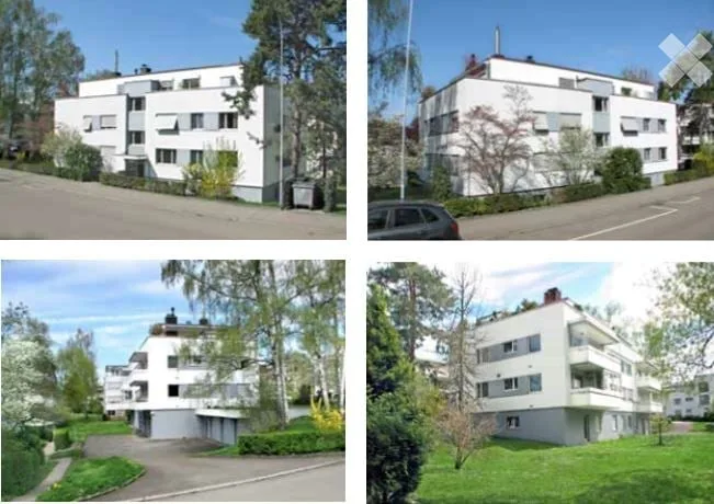 Großzügige und helle Wohnung mit Balkon in Zollikon – Im Walder 30