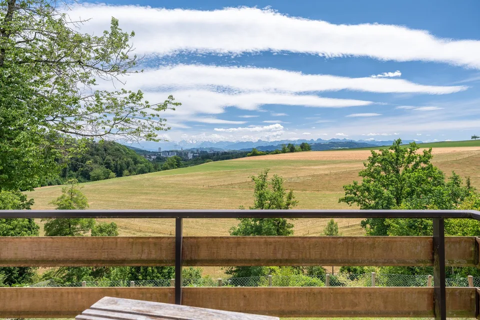 Maison unifamiliale avec vue imprenable