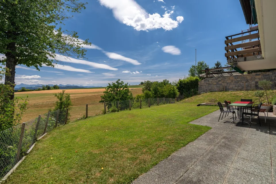Maison unifamiliale avec vue imprenable