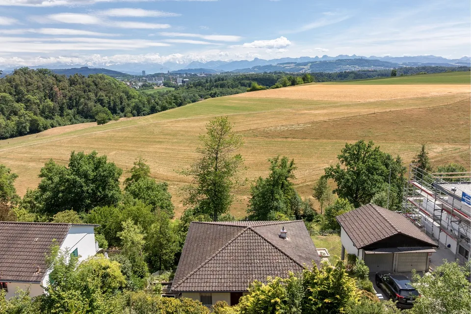 Einfamilienhaus mit unverbaubarer Aussicht