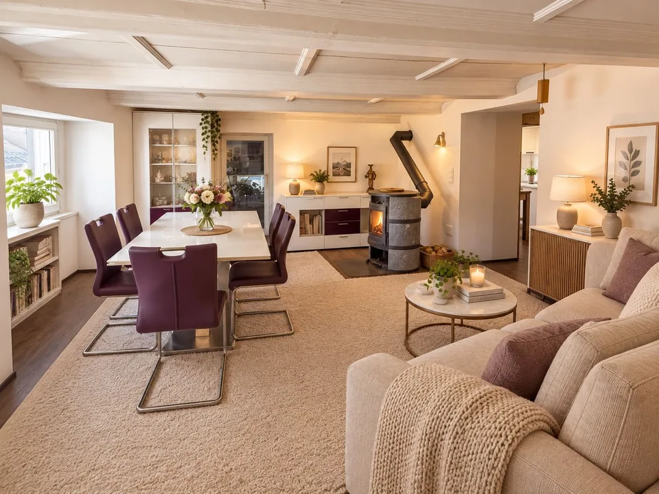 Incantevole casa unifamiliare a Santa Maria Calanca con vista panoramica – foto 4 di 29