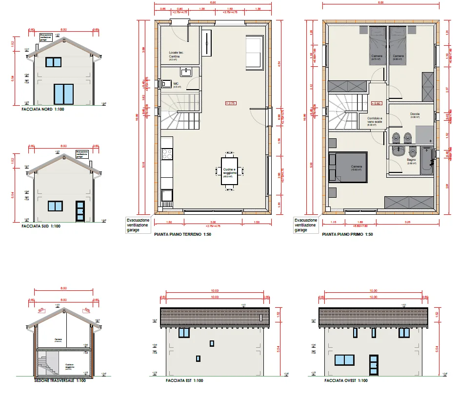 Villetta indipendente in prossima edificazione a Cadenazzo in nuovo complesso residenziale – foto 6 di 31