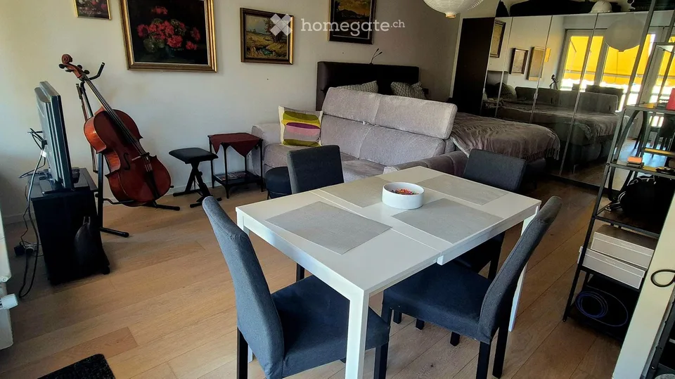 Helles und modernes Apartment, ideal gelegen, nur zwei Schritte vom Bahnhof Champel entfernt