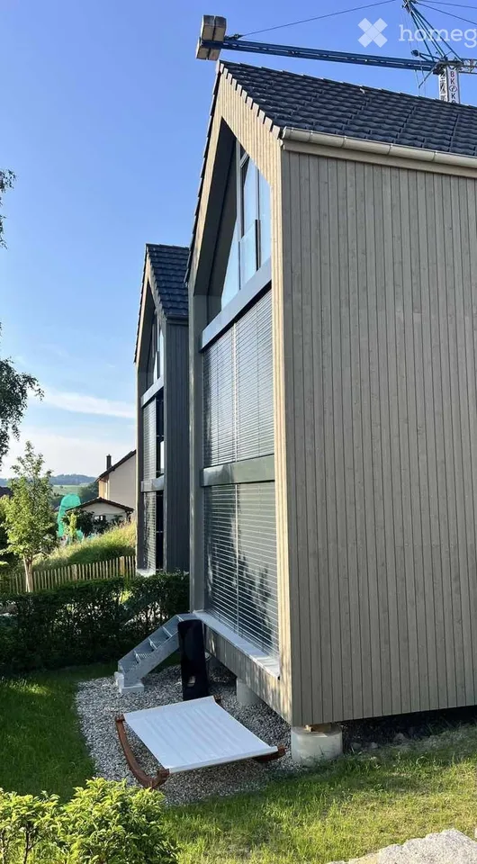 Casa Tiny House moderna con bella vista