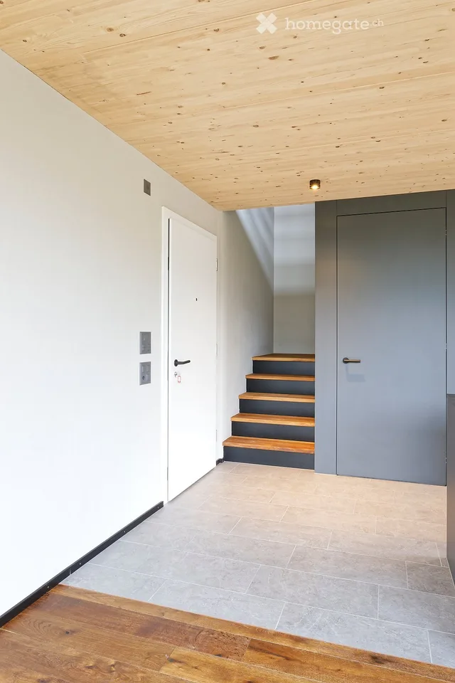 Casa Tiny House moderna con bella vista