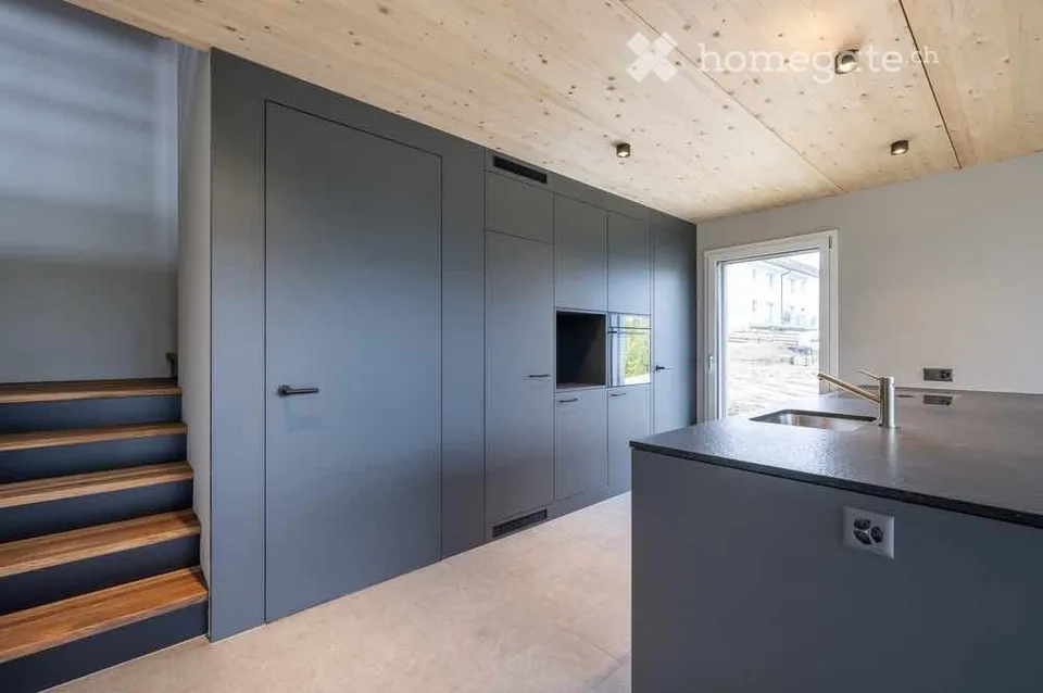 Casa Tiny House moderna con bella vista