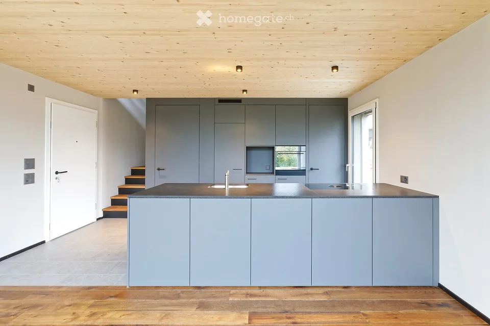 Casa Tiny House moderna con bella vista