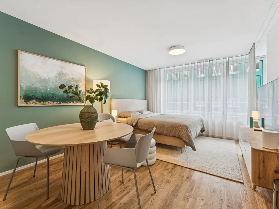 Möblierte Apartments im Oslo Style | LOU Luzern