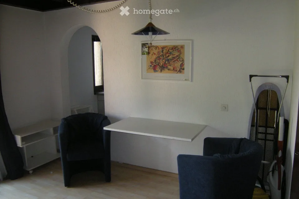 Caslano, selling studio apartment, rental income