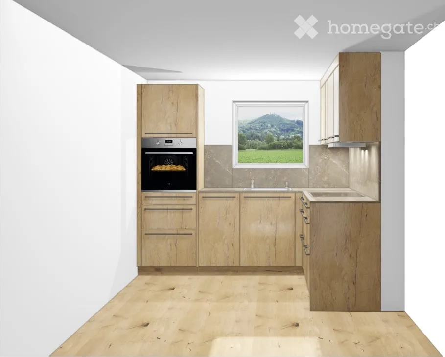 Appartement mansardé de 4 ½ pièces confortable