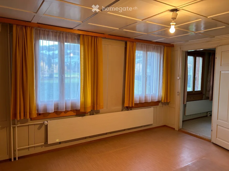 Appartement mansardé de 4 ½ pièces confortable