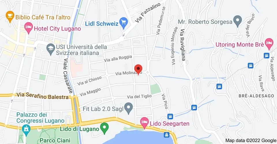 Lugano, Wohnung zur Miete, nahe USI