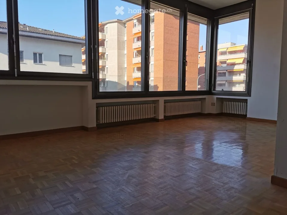 Lugano, Wohnung zur Miete, nahe USI