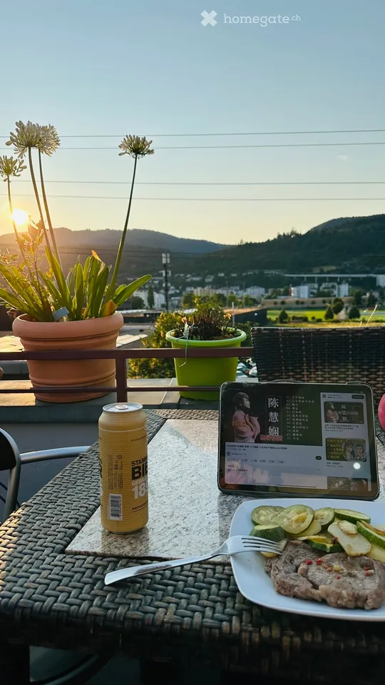 appartement à Bienne-Mâche/Wohnung in Biel-Mett