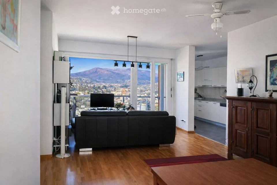Sous-location appartement 3.5 pièces Paradiso
