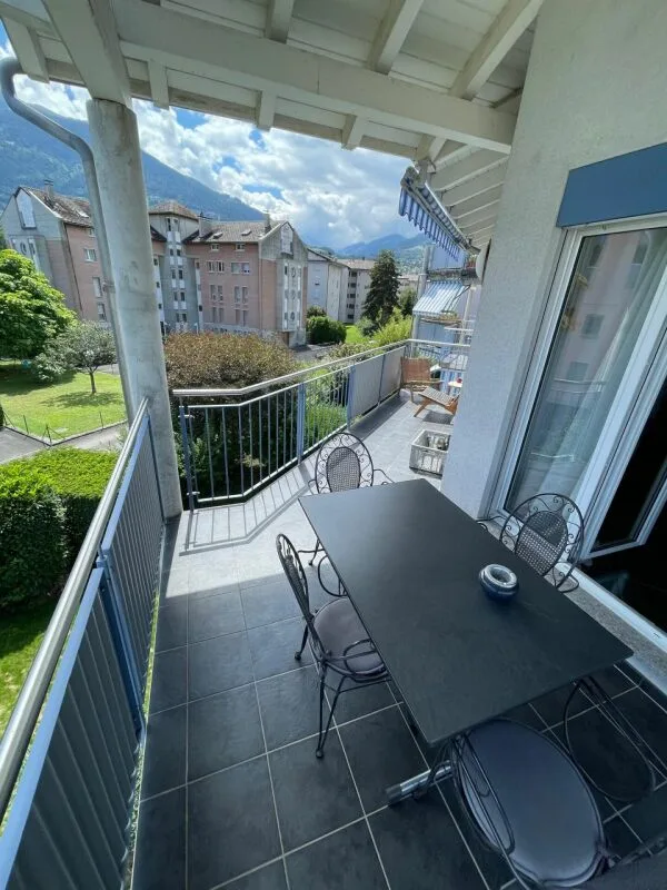 Appartement 5.5 pièces au centre de Monthey vendu loué