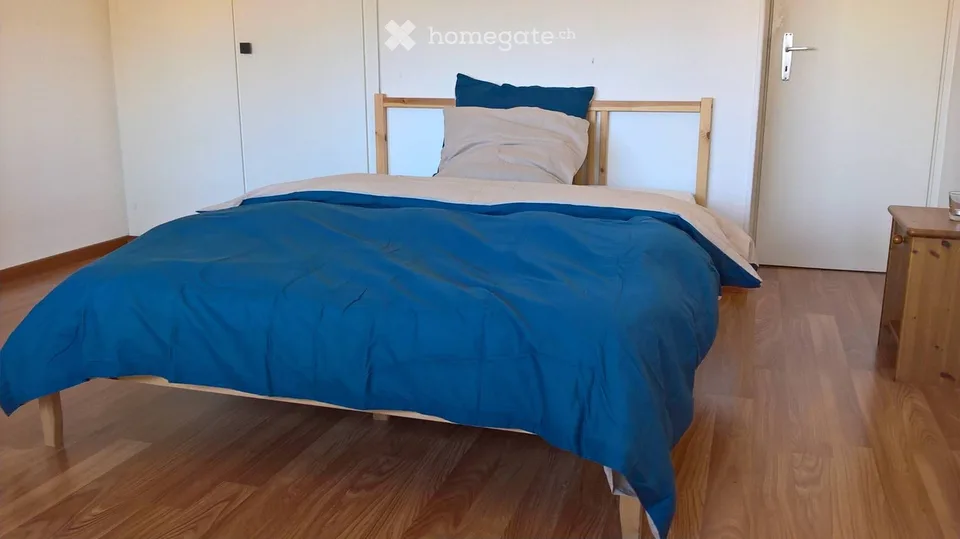 1 chambre à sous-louer dans un appartement de 3.5 pièces.