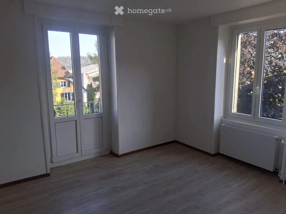 Helles 3-Zimmer-Apartment im Zentrum von Sainte-Croix