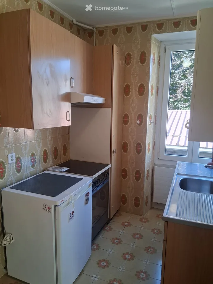 Helles 3-Zimmer-Apartment im Zentrum von Sainte-Croix