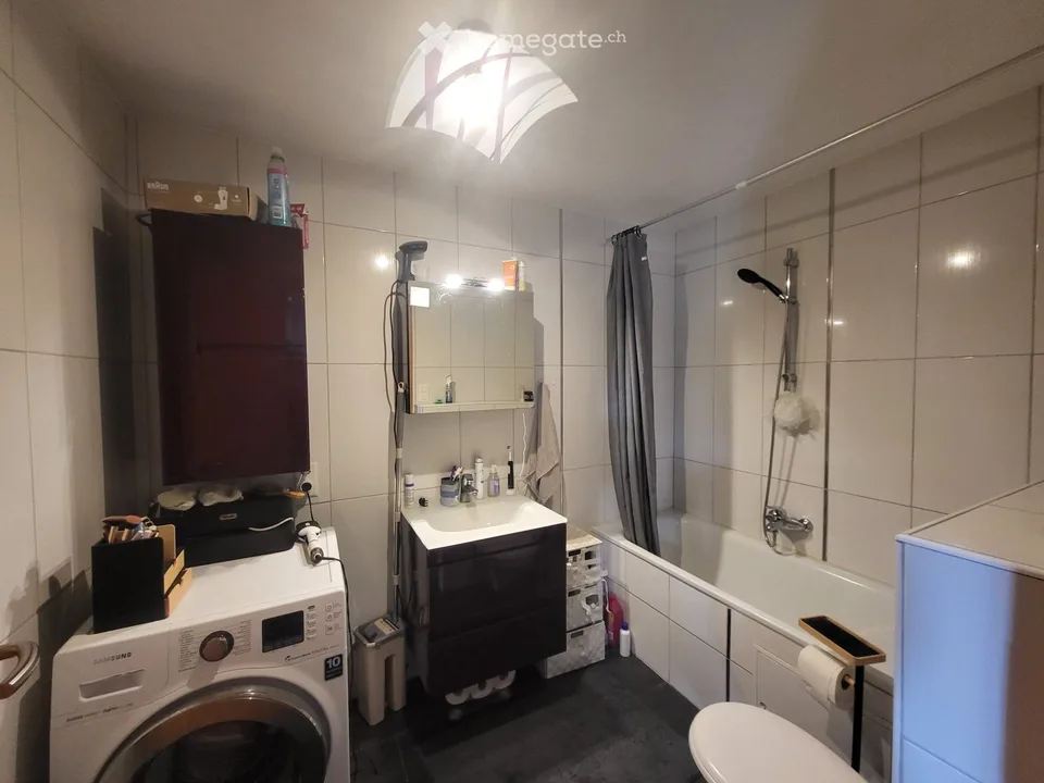Magnifique 2 pièces de 60m² + jardin à Belmont-sur-Lausanne