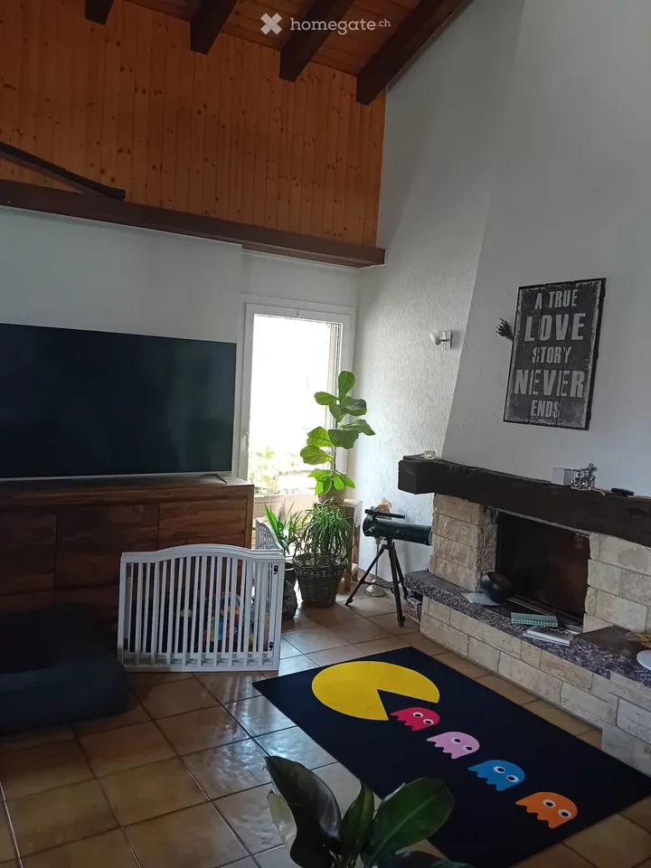 5.5-Zimmer Duplex-Wohnung in Susten zu vermieten