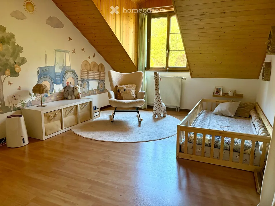 Magnificent 4.5-room apartment in Mollens