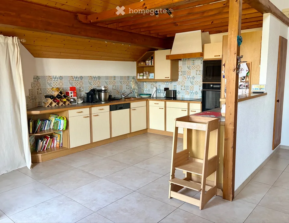 Magnificent 4.5-room apartment in Mollens