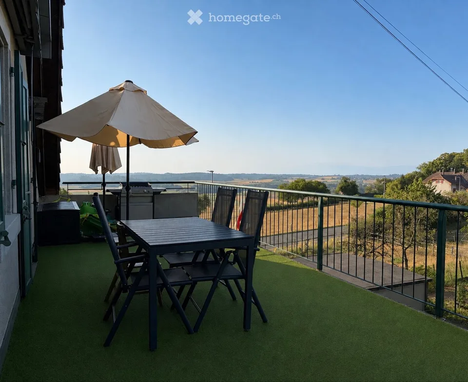 Magnificent 4.5-room apartment in Mollens