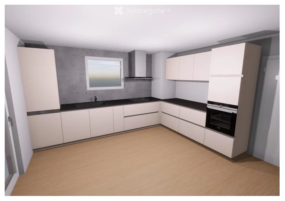 Apartment 4.5 rooms with panoramic view