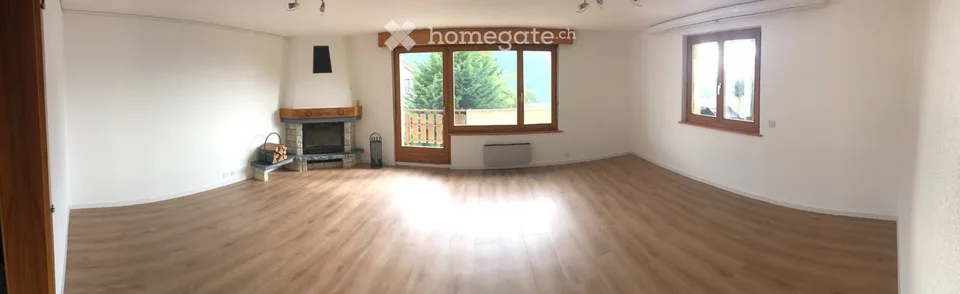 Apartment 4.5 rooms with panoramic view