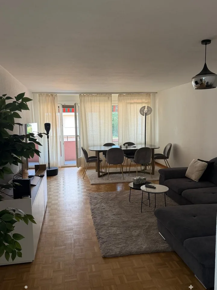 Moderne 3.5-Zimmerwohnung mit Balkon im beliebten Gurzelenquartier