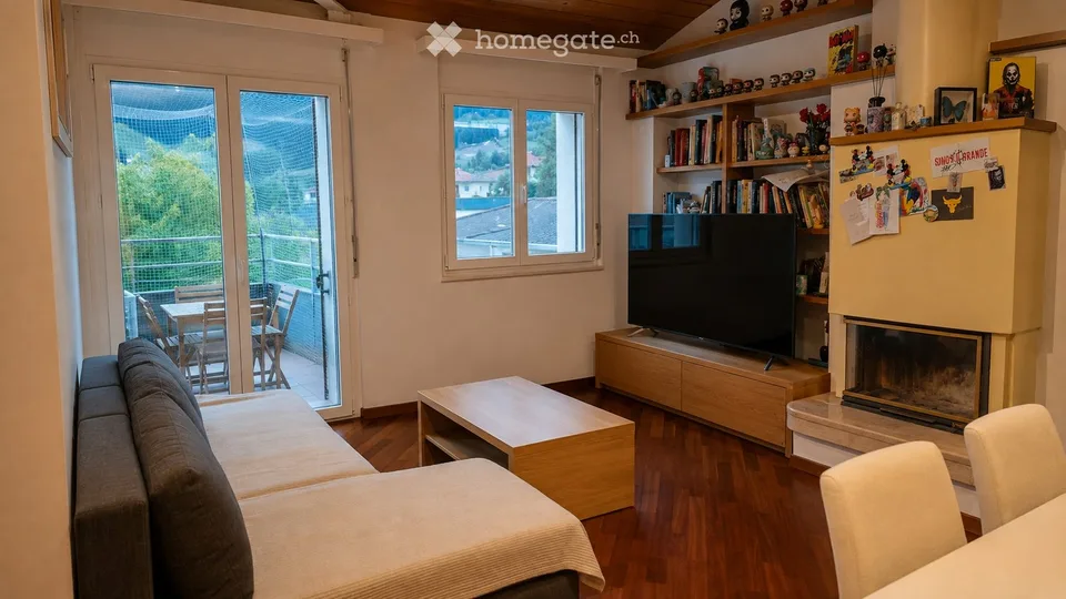 Recherche locataire dès que possible 3.5 pièces à Riva San Vitale