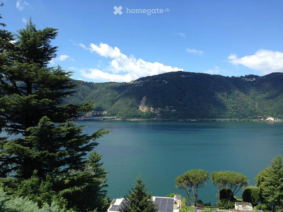 Stupendo bilocale vista lago giardino privato piscina condom
