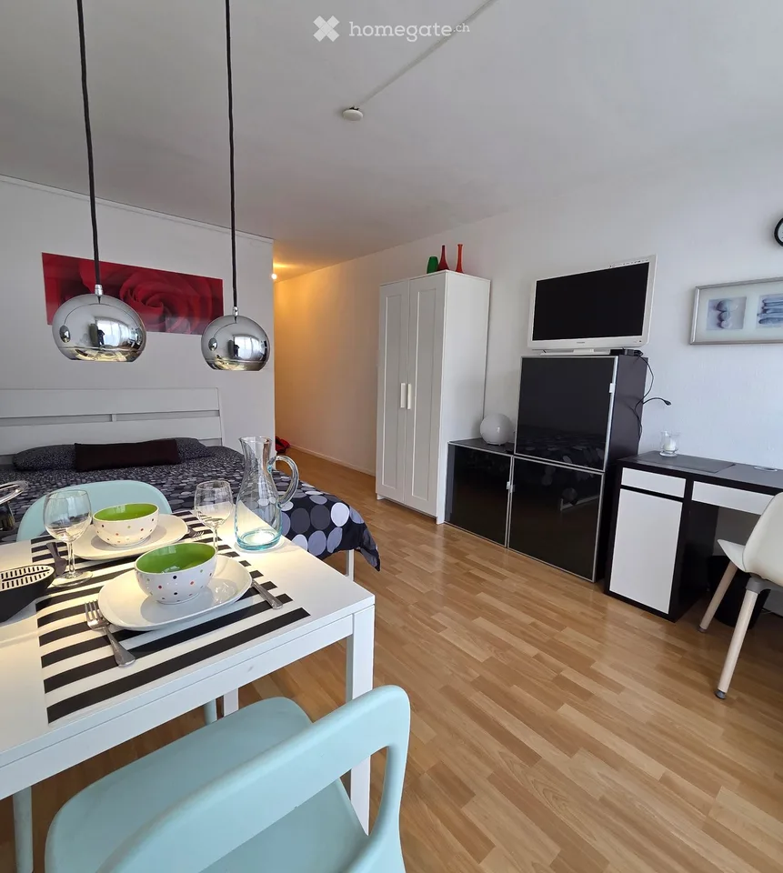 Logement meublé à Lausanne centre