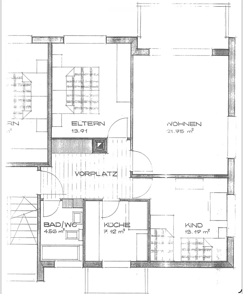 Appartement lumineux et ensoleillé de 3 pièces avec vue sur le Stanserhorn