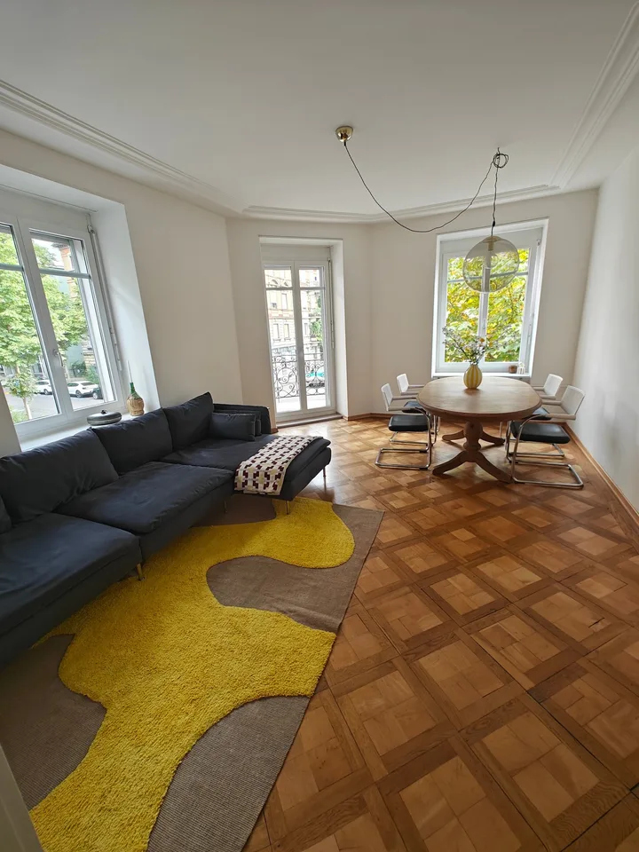 3½ ZI-WOHNUNG IN ZÜRICH - KREIS 4, MÖBLIERT, TEMPORÄR