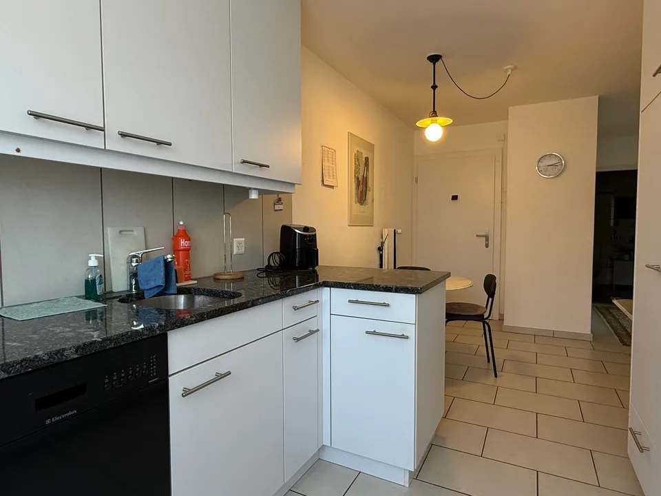 Moderne 3.5-Zimmerwohnung an attraktiver Lage zwischen Biel und Nidau