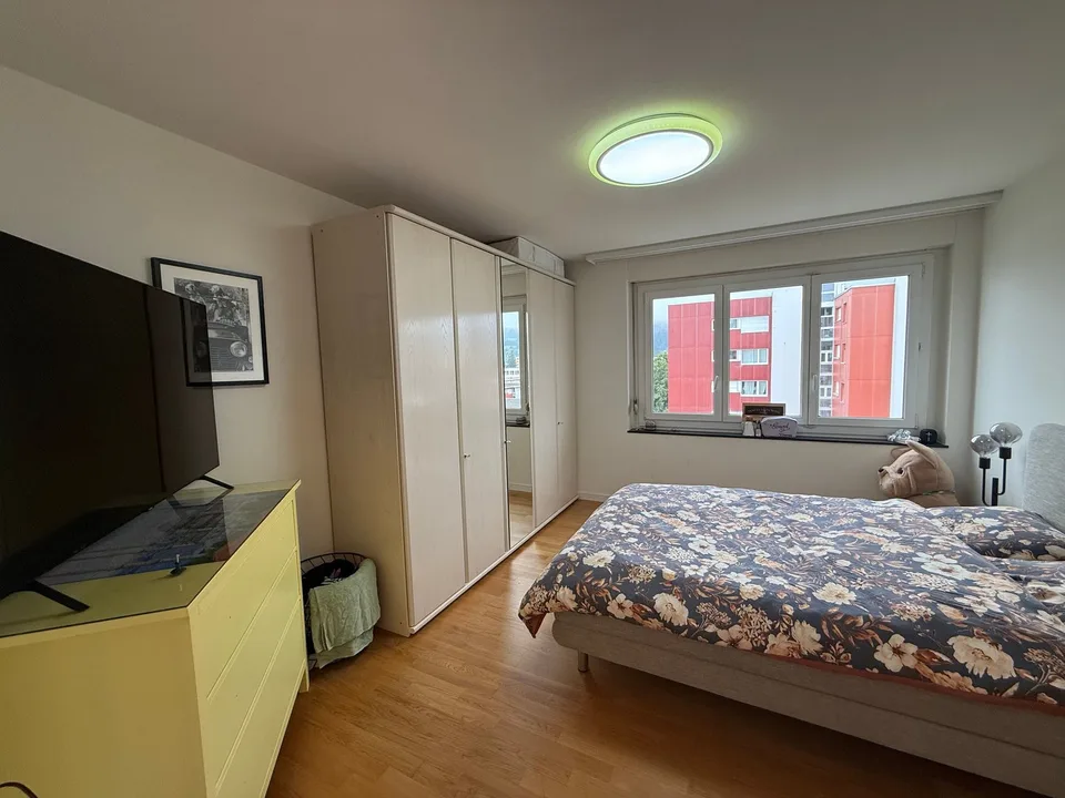 Bright 3.5 room apartment with balcony in Regensdorf for rent from 1 September