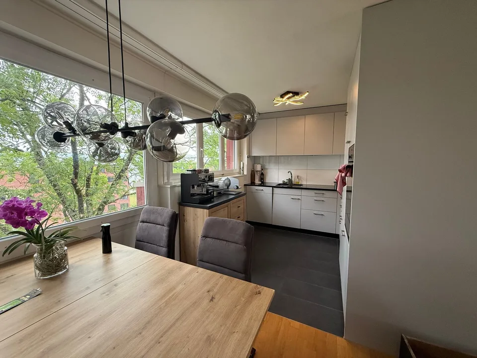 Bright 3.5 room apartment with balcony in Regensdorf for rent from 1 September