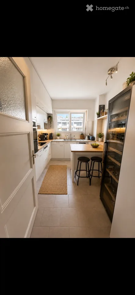 Ein Apartment, das fast nur für Sie ist