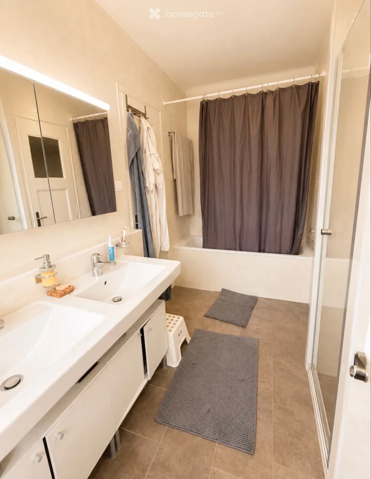 Ein Apartment, das fast nur für Sie ist