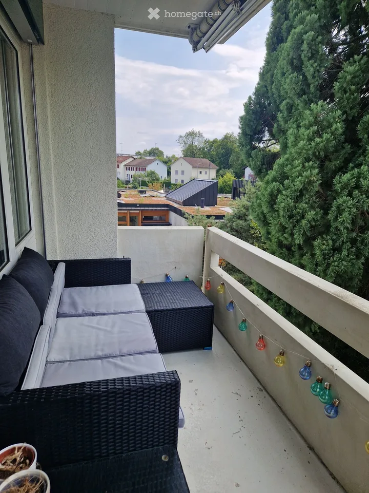 Gemütliche 2-Zimmer-Wohnung mit Balkon in Effretikon