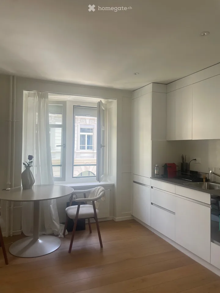 Charmant studio meublé sur Zähringerstrasse au cœur de Zurich (8001)