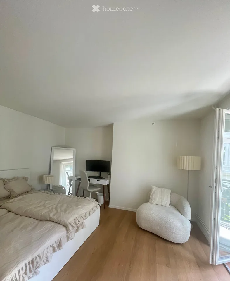 Charmant studio meublé sur Zähringerstrasse au cœur de Zurich (8001)