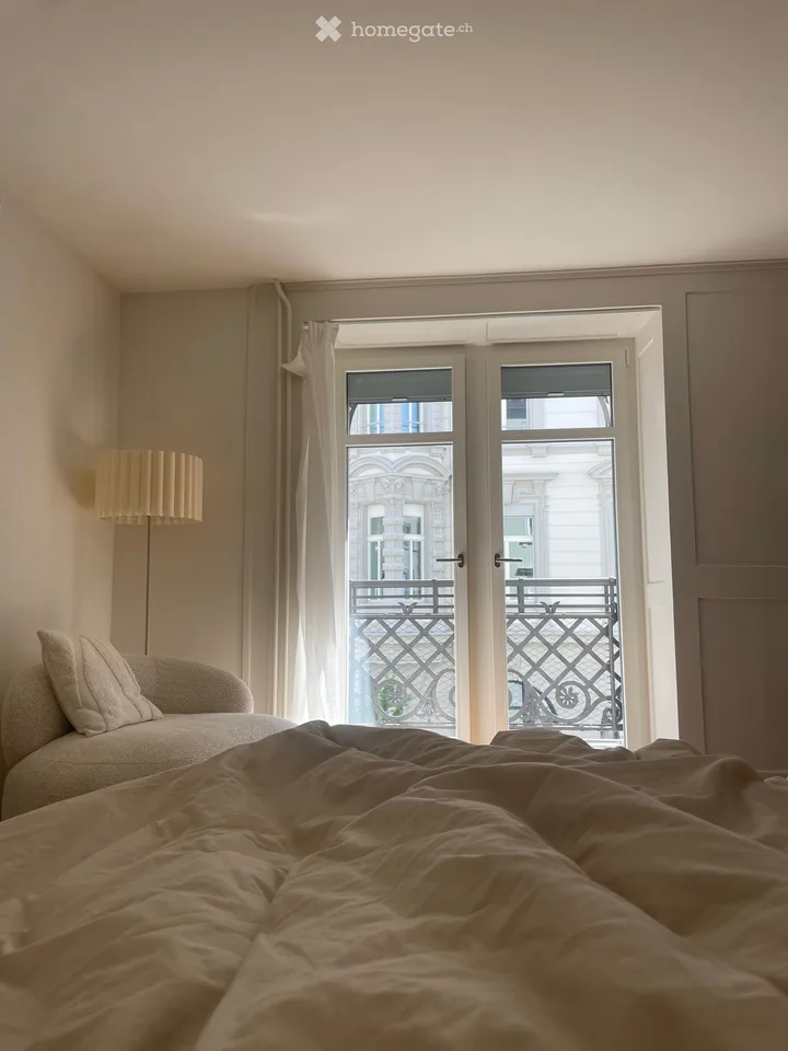 Charmant studio meublé sur Zähringerstrasse au cœur de Zurich (8001)